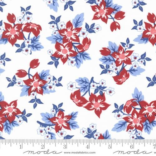 Moda Fabrics Star Spangled 24170 11 Patriotic