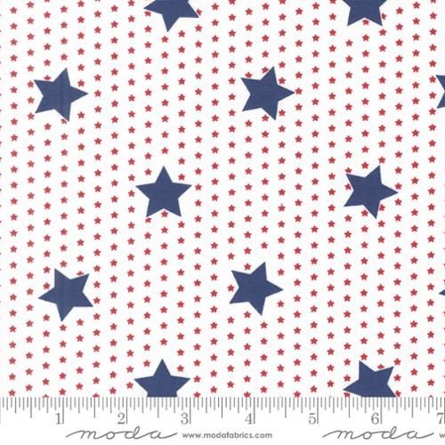 Moda Fabrics Star Spangled 24171 11 Patriotic