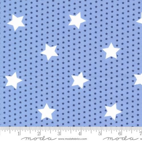 Moda Fabrics Star Spangled 24171 12 Shining Sea