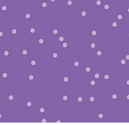 Riley Blake  On the Dot  C17030 Elderberry