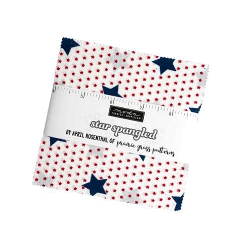 Moda Fabrics Star Spangled Charm Pack 24170PP