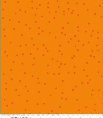 Riley Blake On the Dot C17030 Clementine
