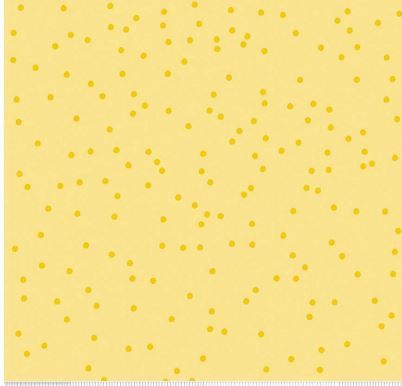 Riley Blake On the Dot  C17030 Lemonade