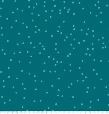 Riley Blake On the Dot  C17030 Ocean Green