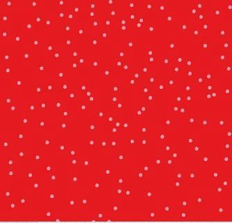 Riley Blake  On the Dot  C17030 Ruby