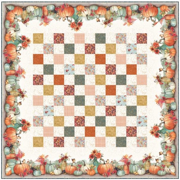 Bountiful Table Topper Quilt Kit