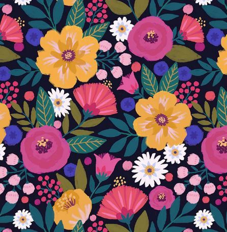 Windham Fabrics Dayspring 54798-1 Midnight