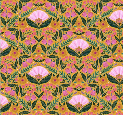 Windham Fabrics Dayspring  54799-4 Golden Ochre