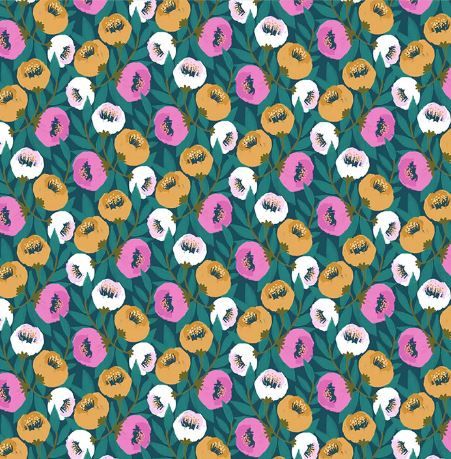 Windham Fabrics Dayspring 54800-5 Teal