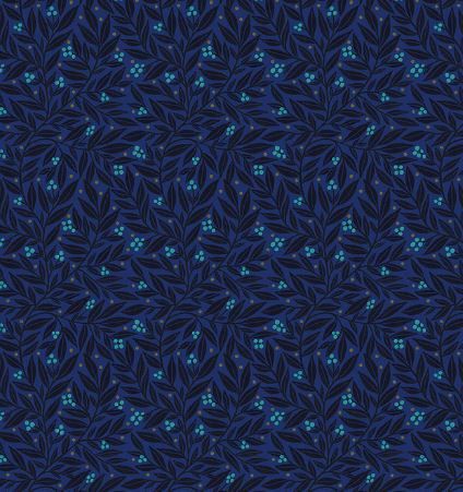 Windham Fabrics Dayspring  54802-1 Midnight