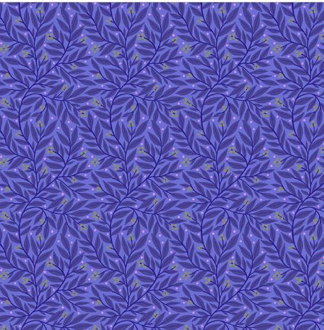 Windham Fabrics Dayspring 54802-8 Periwinkle