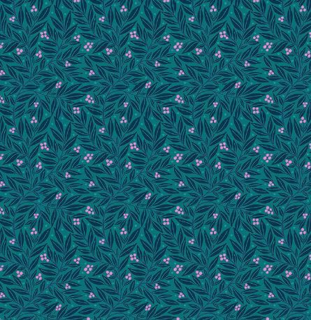 Windham Fabrics Dayspring  54802-5 Teal
