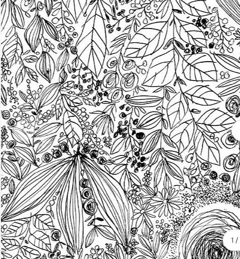 Windham Fabrics Pen &amp; Petal  54964-1 White