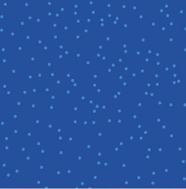 Riley Blake On the Dot  C17030 Royal