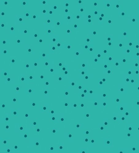 Riley Blake On the Dot C17030 Peacock