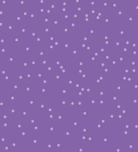 Riley Blake  On the Dot  C17030 Elderberry