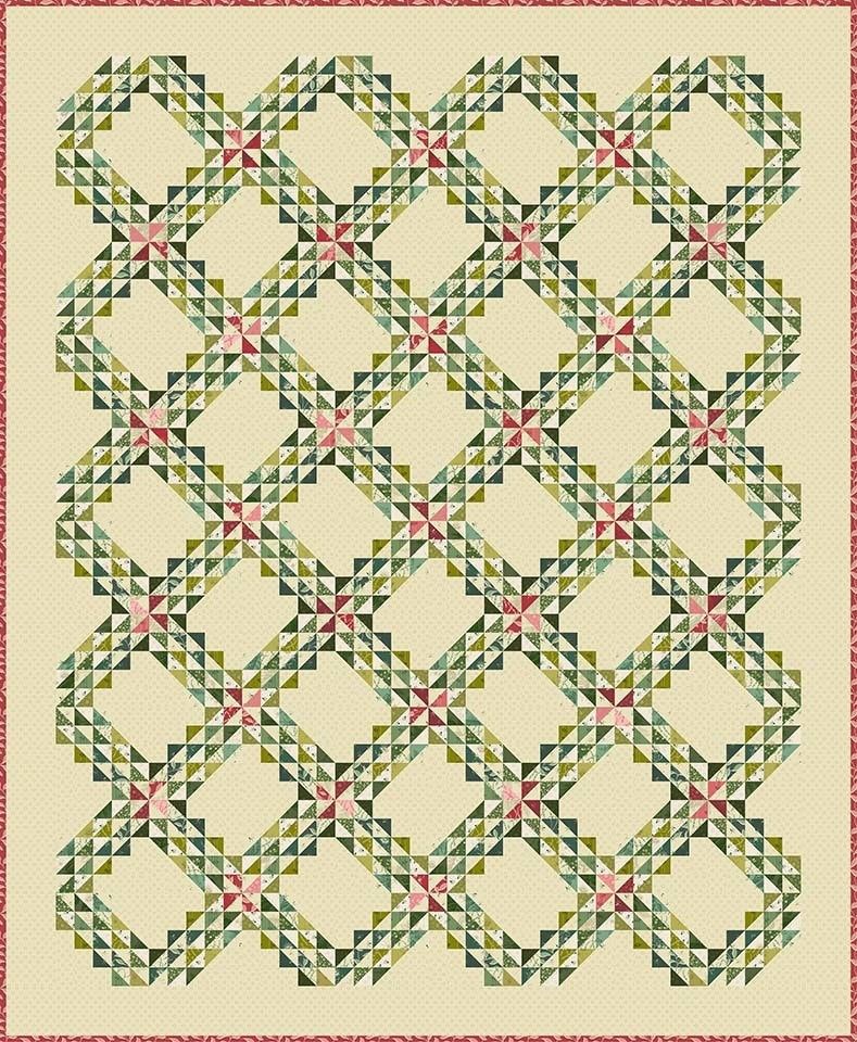 Kelley Pattern by Laundry Basket Quilts LBQ-0743-P