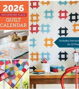 2026 Patchwork Place Quilt Calendar 20566