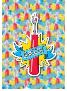 Seam Ripper Stickers # SASSSTICK-RIP