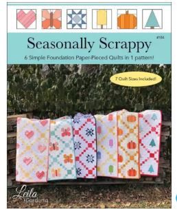 Leila Gardunia Design Seasonally Scrappy LGD-104