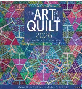2026 The Art of the Quilt Wall Calendar WCP49921