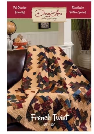 Antler Quilt Design French Twist(Stashtastic) AQD 307