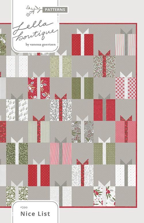 Lella Boutique Nice List Pattern LB200