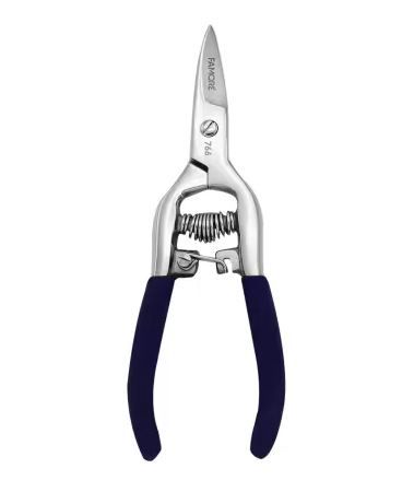 Rag Quilt Spring-Action Locking Scissor Snips 6-1/2in 766SP