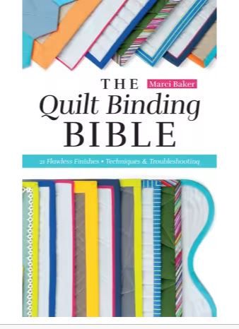 C&amp;T Publishing The Quilt Binding Bible 11595
