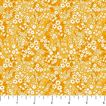 FIGO Fabrics Pocket Posies 91201-55 Gold