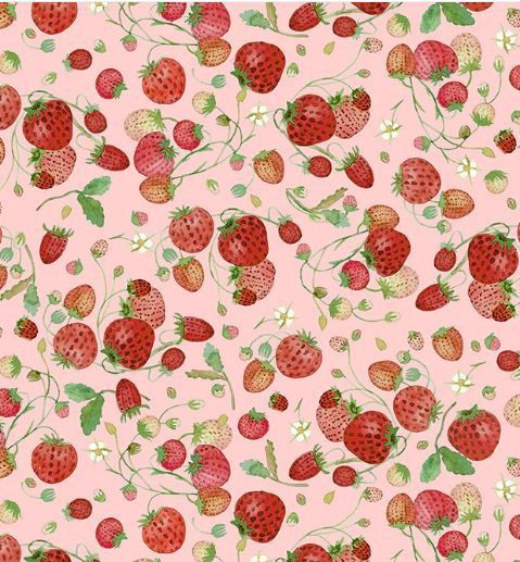 Windham Fabrics Forest Fruits 54772D-6 Pink