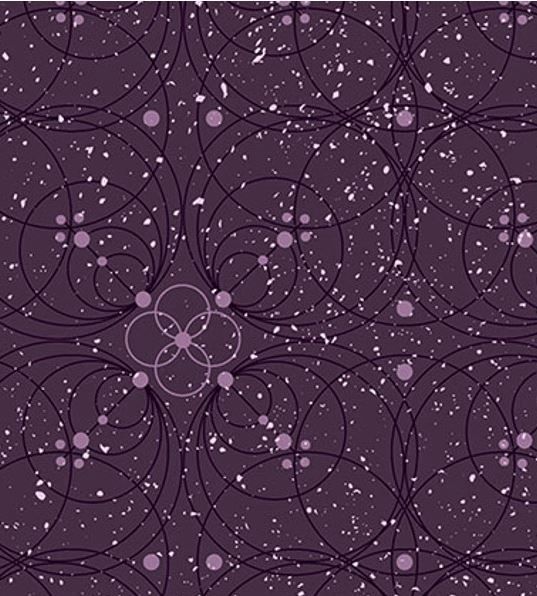 FreeSpirit Fabrics Enrapture  PWGG008.AMETHYST