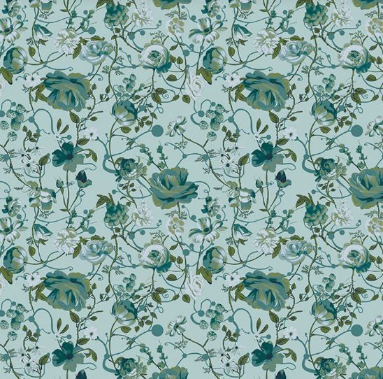 FreeSpirit Fabrics Enrapture  PWGG005.WINTERBERRY