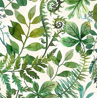 Northcott Fabrics Luscious  DP28751-11 Cream Multi