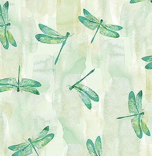 Northcott Fabrics Luscious  DP28754-72 Pale Green