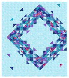 Tidal Pool Painted Sea Quilt Kit