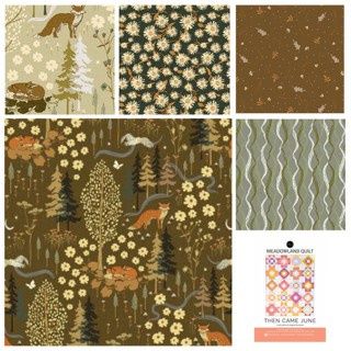 Meadowland Willow Bend Quilt Kit