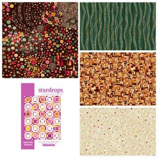 Stardrops Golden Quilt Kit