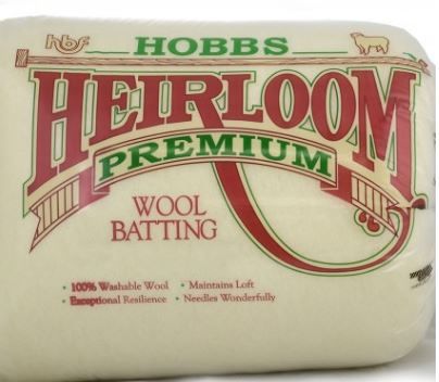 Hobbs Wool Batting 120 x 120 HOBWL120C