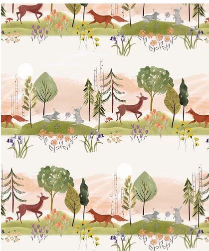 Dear Stella Floral Forest  STELLA-DFN3437 Multi