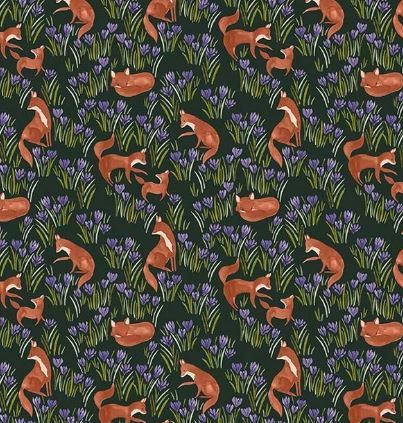 Dear Stella Floral Forest  STELLA-DFN3439 Midnight