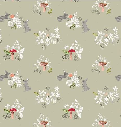 Dear Stella Floral Forest  STELLA-DFN3441 Tarragon