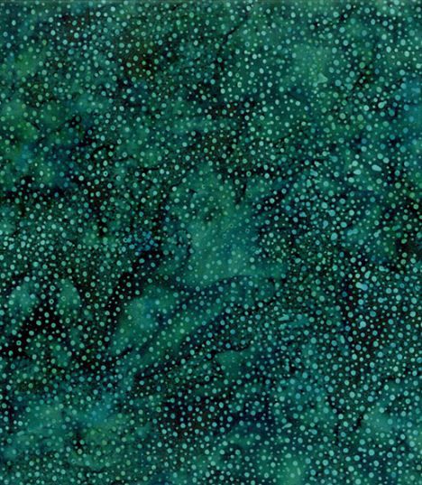Hoffman Fabrics 885 Dot Batiks 885 309 Viridian