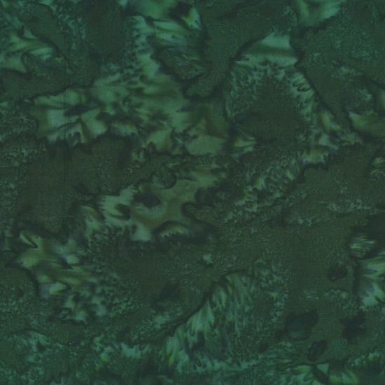 Hoffman Fabrics 1895 Watercolors Batik 1895 157 Verde