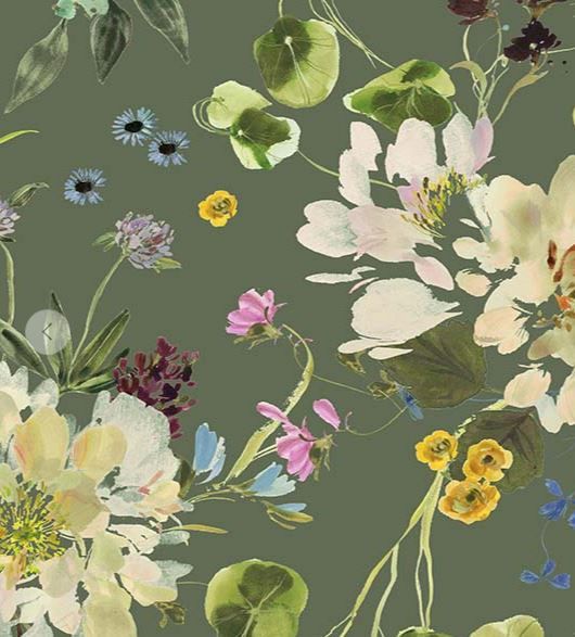 Windham Fabrics Bloomfield 54872D-2 Grass