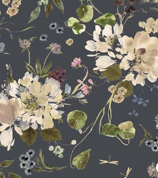 Windham Fabrics Bloomfield Quilt Back 54872DW-7DES Indigo