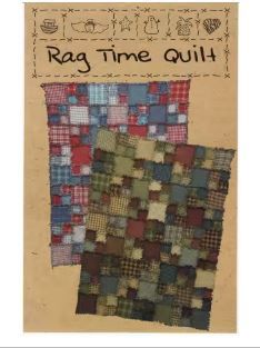 Quilt Country Rag Time Quilt SB100