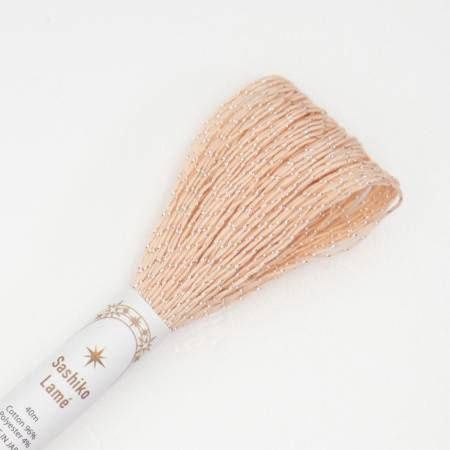 EmmaCreation Sashiko Thread 40m Lame ST 40LAME SL6