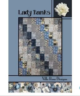 Villa Rosa Designs Lady Banks Pattern  VRDRC282