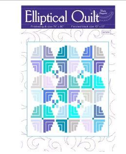 Wendy Sheppard Elliptical Quilt Pattern  WS06